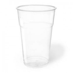 BICCHIERI KRISTAL R-PET NATURIA 630cc TACCA 0,4 50pz ARISTEA