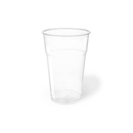 BICCHIERI KRISTAL R-PET NATURIA 630cc TACCA 0,4 50pz ARISTEA