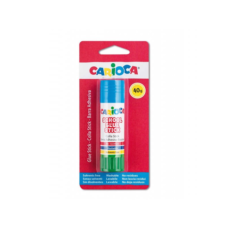 CARIOCA COLLA STICK 40gr 1pz BLISTER