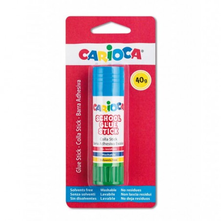 CARIOCA COLLA STICK 40gr 1pz BLISTER