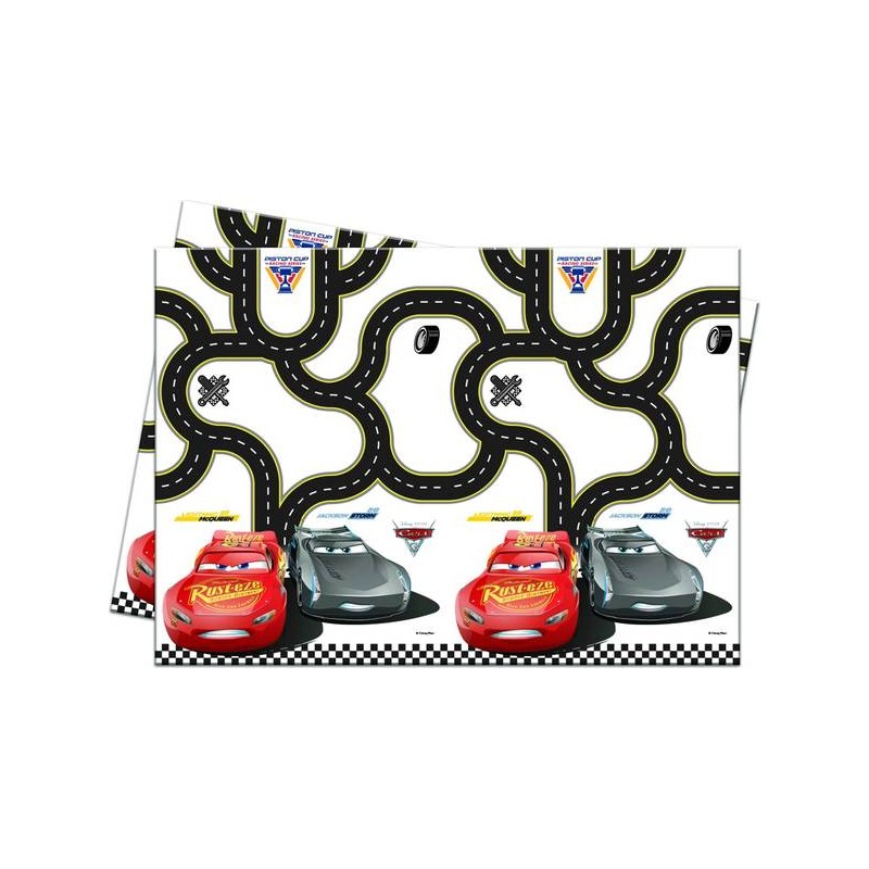 TOVAGLIA PVC 120x180cm CARS 3 1pz