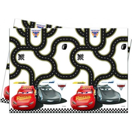 TOVAGLIA PVC 120x180cm CARS 3 1pz