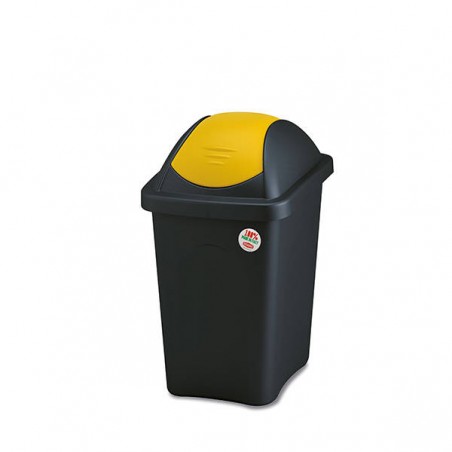 PATTUMIERA BASCULINA MULTIPAT 30lt COP. GIALLO 29x39x50cm