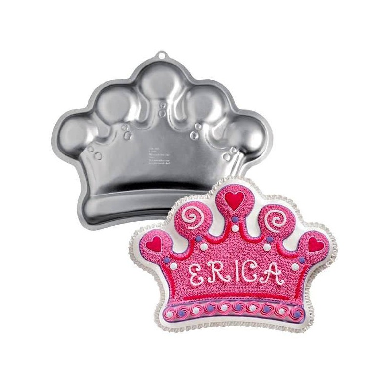 TEGLIA TORTA CORONA 26x21x4,5cm