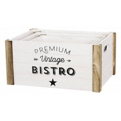 CASSETTA LEGNO BISTRO CASL2501 36x26x18cm 3/3