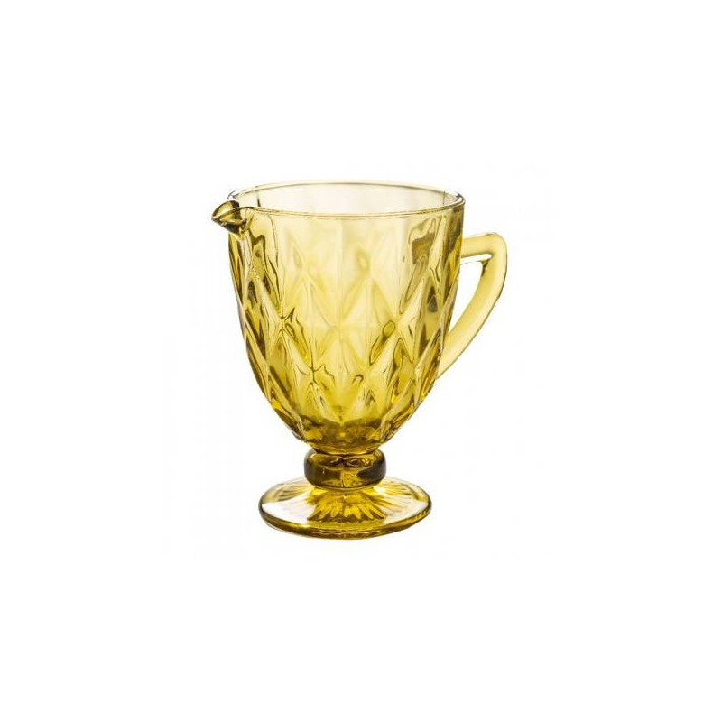 BROCCA IN VETRO 1,5l GIALLO MIELE