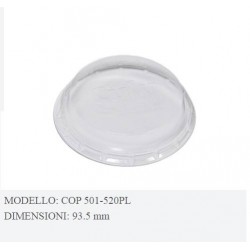 COPERCHI TRASPARENTI PET TEGLIA C501/520PL 50pz