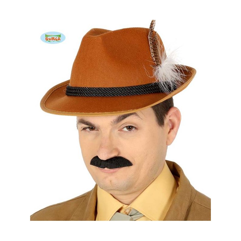 CAPPELLO GANGSTER C/PIUMA