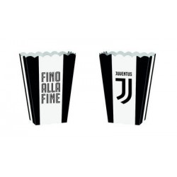 CONTENITORE CARTONCINO 13,5x8,5x19 4pz JUVENTUS OFFICIAL