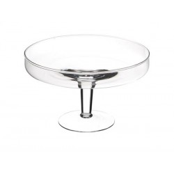 ALZATA VETRO H14cm ø29