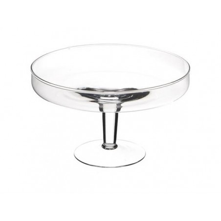 ALZATA VETRO H14cm ø29