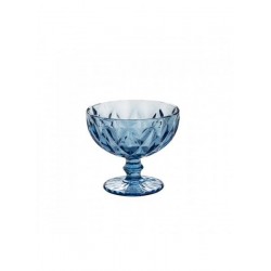 COPPA IN VETRO 300ml BLU MIRTILLO