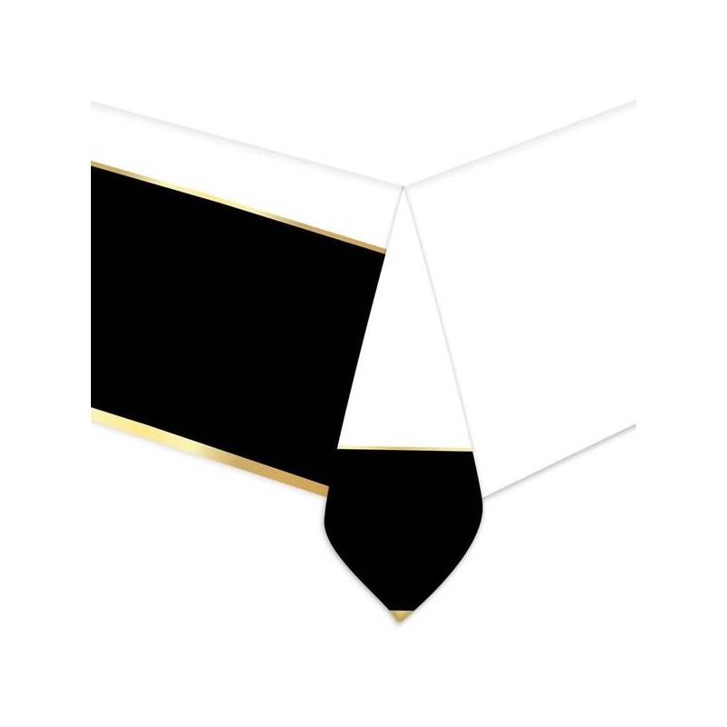 TOVAGLIA IN PVC 140x270cm CHIC NERO