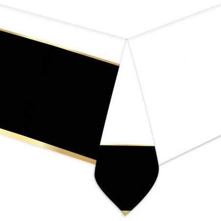 TOVAGLIA IN PVC 140x270cm CHIC NERO