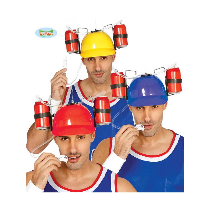 CASCO PER BIBITE COLORI ASSORTITI