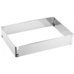 CORNICE TORTA GRAZIANO 24x20cm - 38x46cm h.4cm