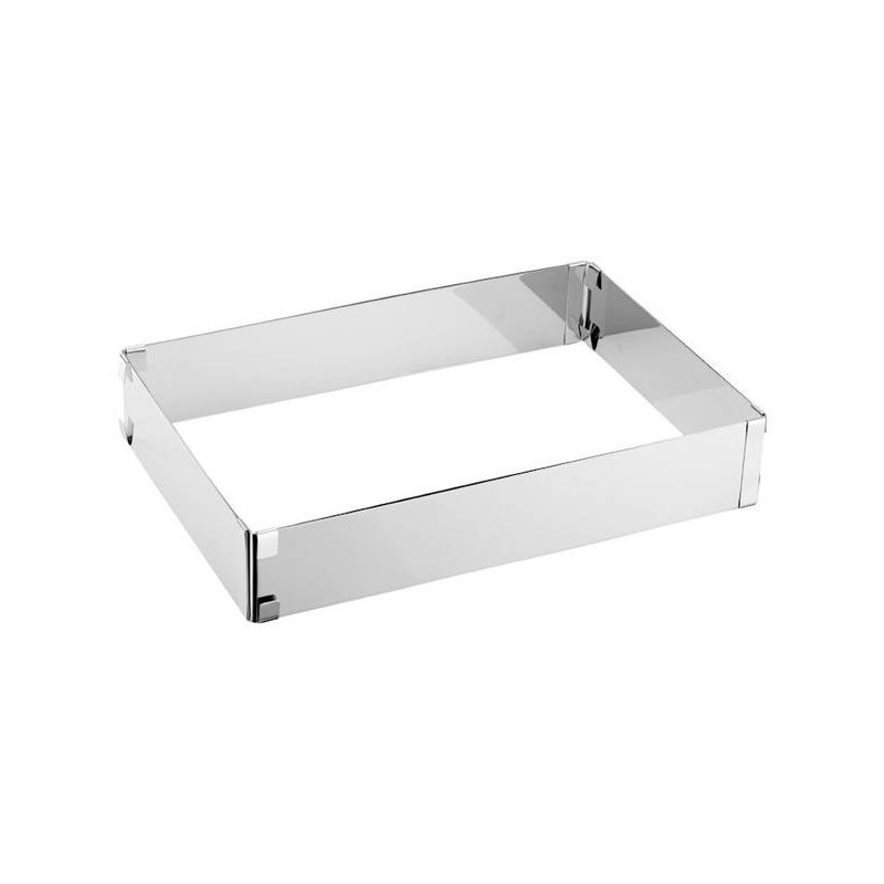 CORNICE TORTA GRAZIANO 24x20cm - 38x46cm h.4cm