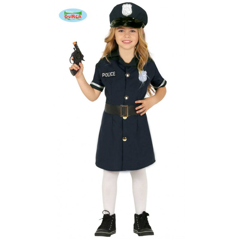 COSTUME POLIZIOTTA 5/6 ANNI