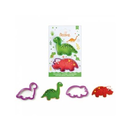TAGLIAPASTA DINOSAURI SET 2pz