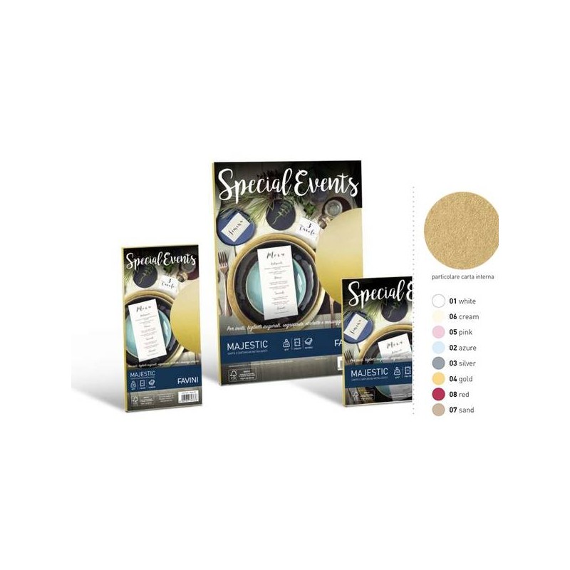 CARTA A4 SPECIAL EVENTS 120gr AVORIO 20fg