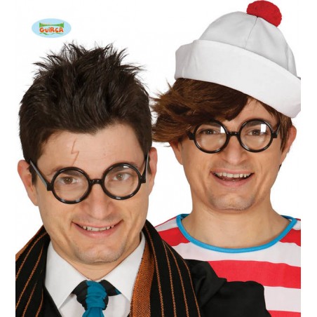 OCCHIALI TONDI STUDENTE MAGIA