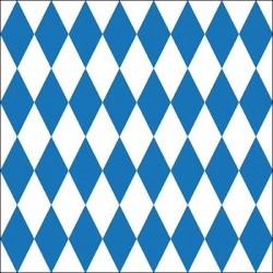 TOVAGLIOLI 33x33 BAVARIAN CHECK 20pz