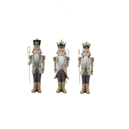 SCHIACCIANOCI ORO H.30cm ass.ti 1pz