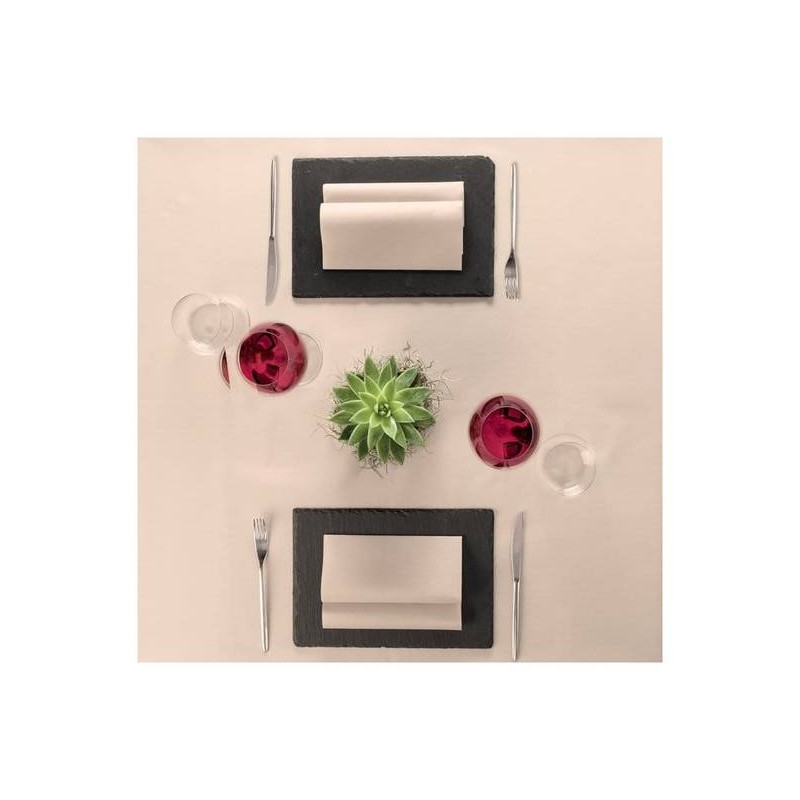 STRISCIA YOU&ME AIRLAID SABBIA 120X40cm 25pz