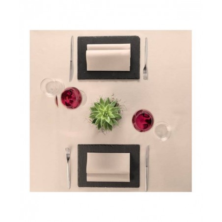 STRISCIA YOU&ME AIRLAID SABBIA 120X40cm 25pz