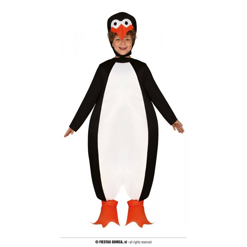 COSTUME PINGUINO 7-9 anni