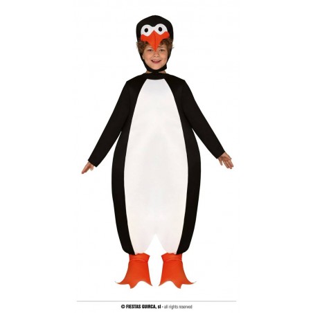 COSTUME PINGUINO 7-9 anni