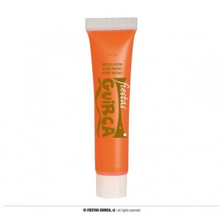 TRUCCO CREMA FLUORESCENTE 10ml ARANCIONE