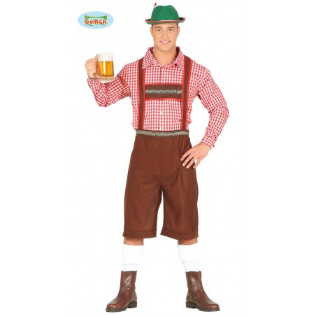 COSTUME UOMO BAVARESE TG.L 52-54
