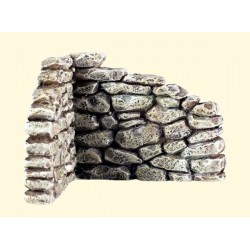 MURETTO IN RESINA cm 5+6x1x5 AD ANGOLO