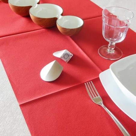 STRISCIA PIEGATA PLUS 120x40cm ROSSA 25pz