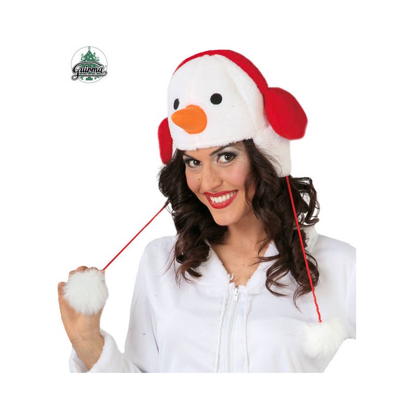 CAPPELLO PUPAZZO DI NEVE