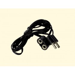 PROLUNGA 1mt CON SPINA MASCHIO/FEMMINA PER TRASFORMATORE 3,5V