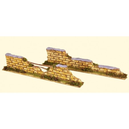 MURETTO MATTONI 35x7x4cm (2 MOD.)