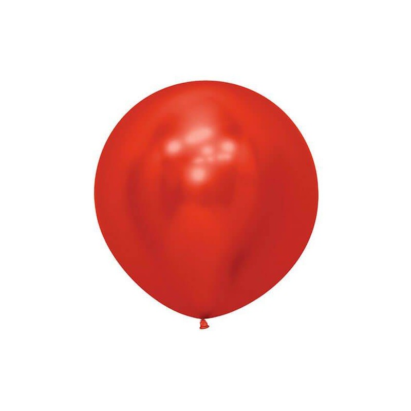 PALLONCINO ROSSO REFLEX 24'' 60cm 1pz