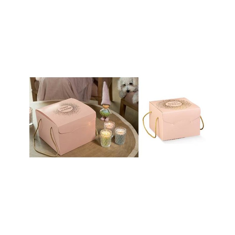 SCATOLA SEGRETO C/COR 24,5x24,5x18cm SPOT CIPRIA