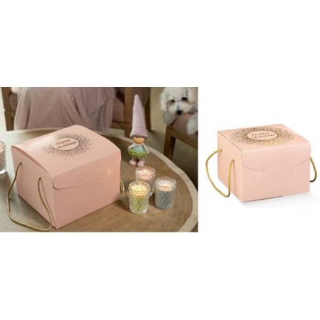 SCATOLA SEGRETO C/COR 24,5x24,5x18cm SPOT CIPRIA