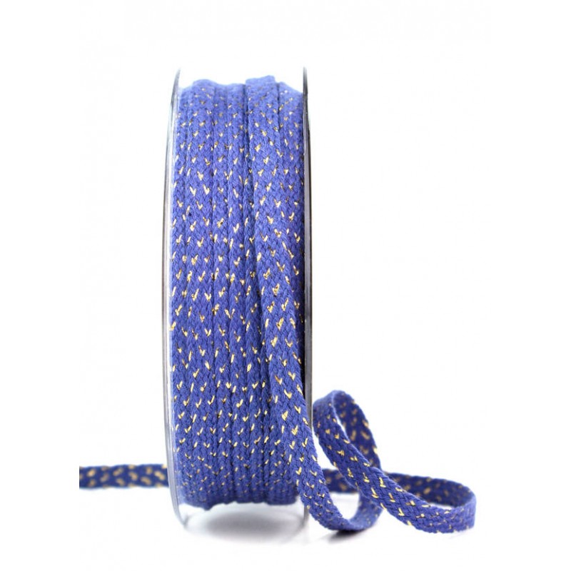 NASTRO IN CORDA ASCONA mm7x15mt BLU-ORO