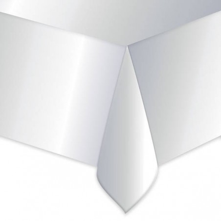 TOVAGLIA PVC 137x274cm ARGENTO METAL