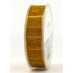 NASTRO TESSUTO NAPOLI mm24x20mt ORO