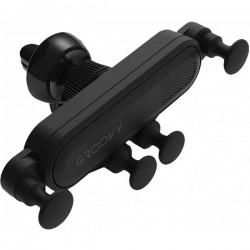 SUPPORTO AUTO A GRAVITÀ GROOVY PER SMARTPHONE GROOVY