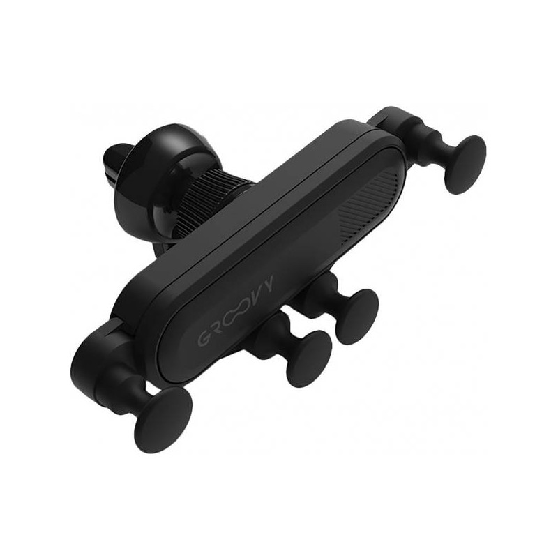 SUPPORTO AUTO A GRAVITÀ GROOVY PER SMARTPHONE GROOVY