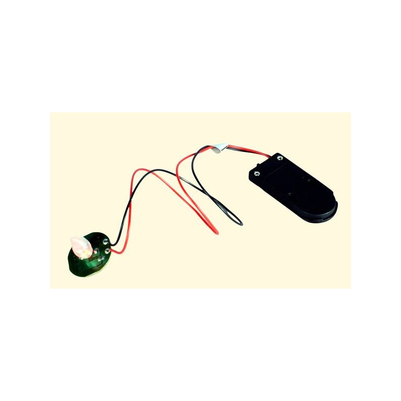 EFFETTO FUOCO 1 LED TREMOLANTE FUNZIONE A BATTERIE