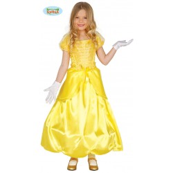 COSTUME PRINCIPESSA BELLA 3/4 anni