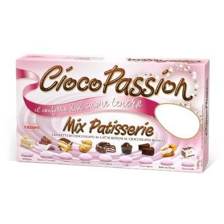 CONFETTI CIOCOPASSION MIX PATISSERIE ROSA 1kg