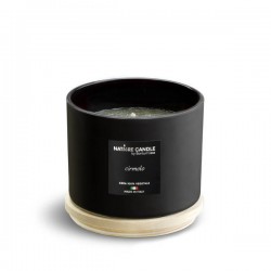 CANDELA PROFUMATA 380gr 100% CERA VEGETALE CIRMOLO